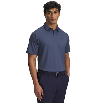 【UNDER ARMOUR】UA 男 Drive Chill 短POLO 1389596-044