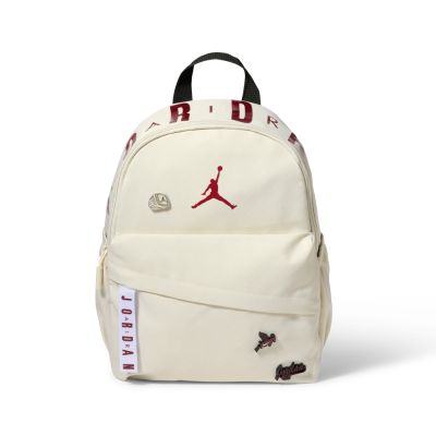 Nike 後背小包 Air Jordan Mini 童包 米白 書包 小朋友 JD2643093PS-003