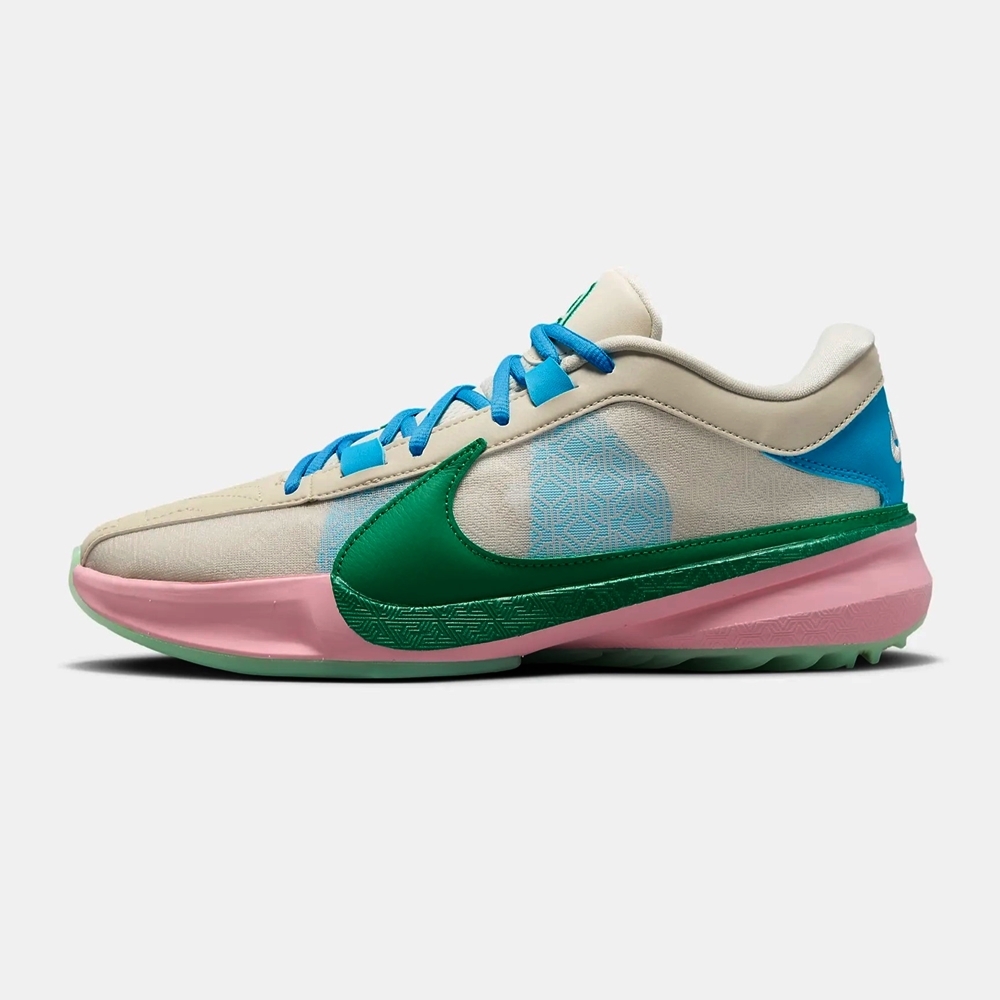 NIKE ZOOM FREAK 5 EP 男籃球鞋-白多色-DX4996100 | 籃球鞋