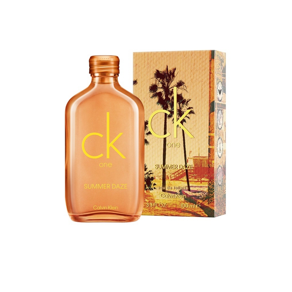 Calvin Klein ck one summer 2022 夏日之夢限量版淡香水100ML | 香水