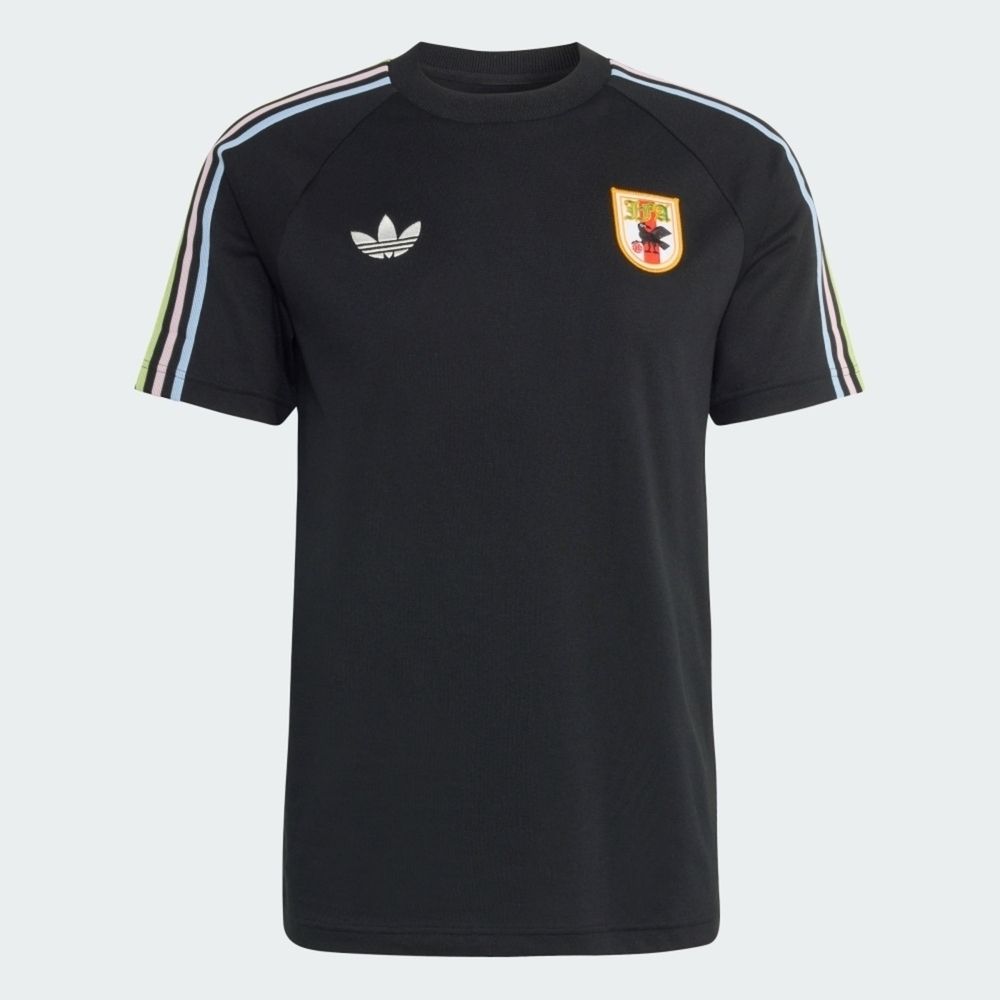 Adidas 愛迪達Jfa Og Tee KA1521 男T恤運動上衣黑世界盃日本短袖上衣