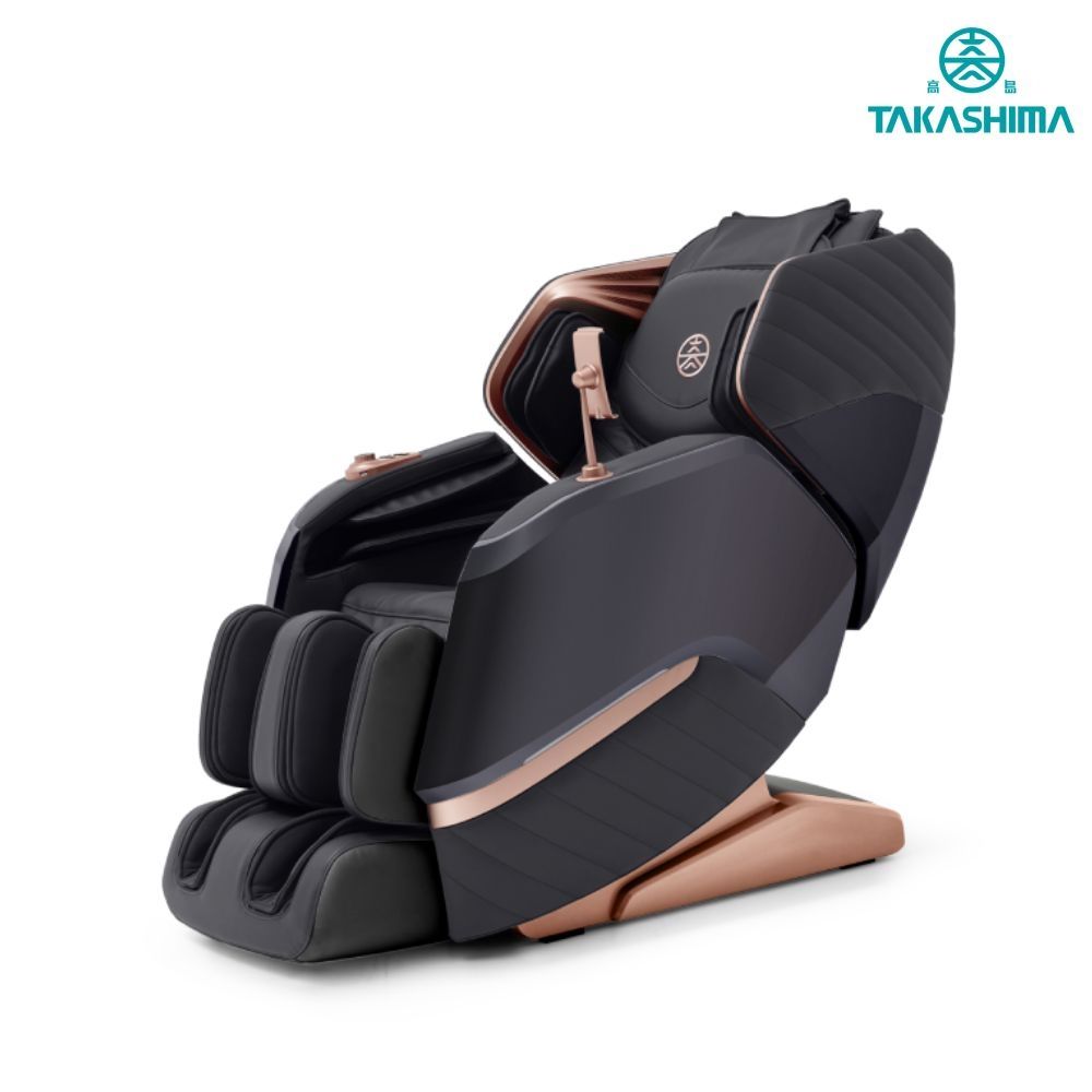 TAKASHIMA 高島 雙力士AI智能椅 按摩椅A-8210(平躺/3D雙機芯/足底滾輪/溫熱/零重力)