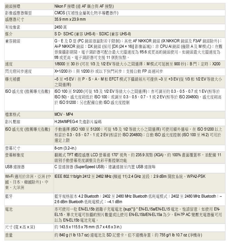 Nikon尼康 D780 - 詳情1