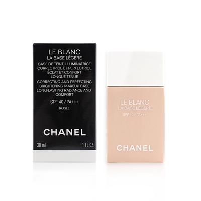 香奈兒全新推出的珍珠光感輕盈防護妝前乳，SPF40/PA+++提供高效防曬保護，輕盈質地不厚重，完美融合肌膚，打造自然光采。適合各種膚質使用，為妝容奠定完美底妝。