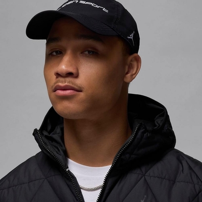 NIKE U J DF CLUB CAP US CB 棒球帽-黑-FZ2020010