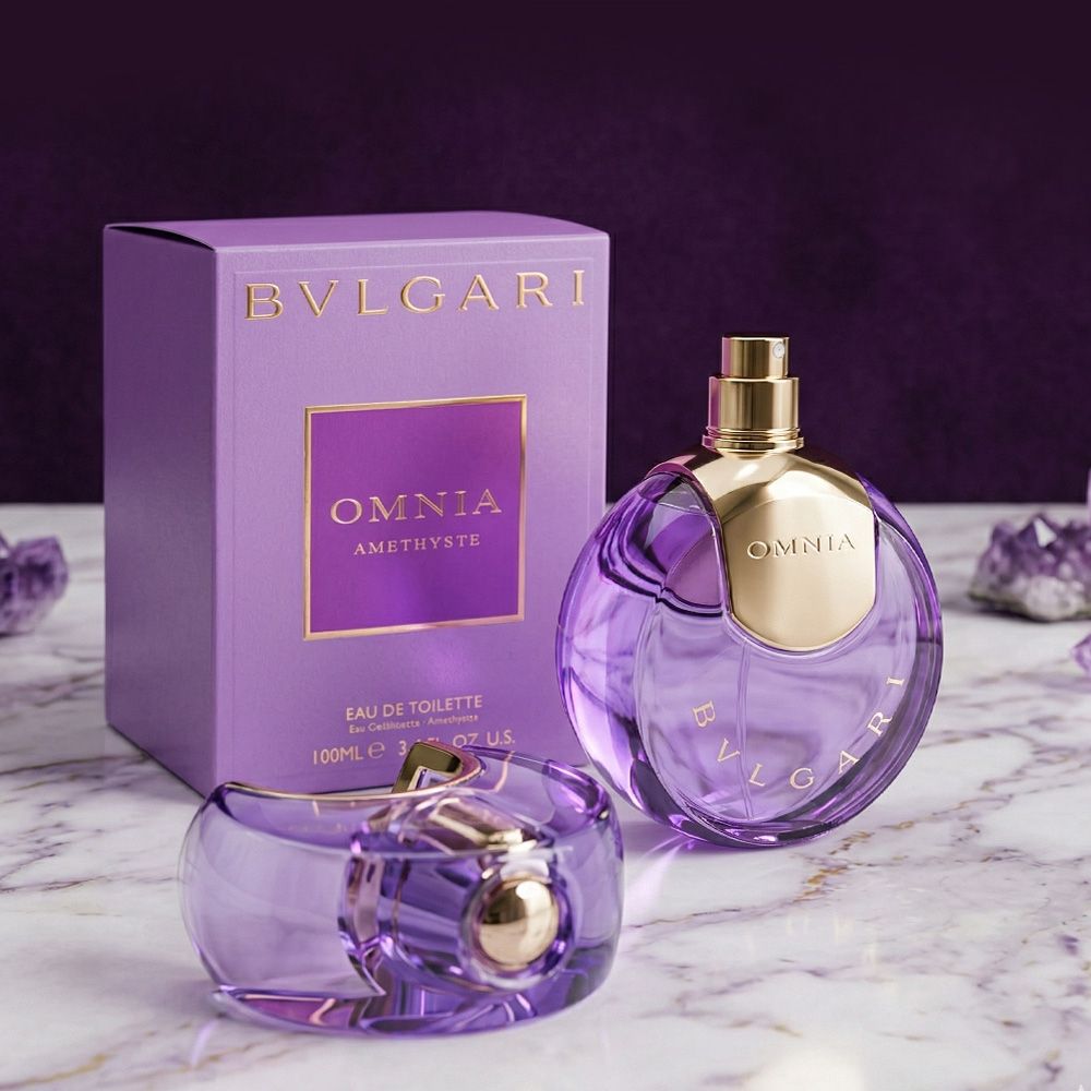 Bvlgari 寶格麗紫水晶女性淡香水(2025新版) 100ml Omnia Amethyste EDT