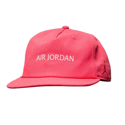 Nike J PRO CAP 粉色 喬丹 遮陽帽 可調式 刺繡Logo 中性 運動 老帽 棒球帽 FZ2011-629