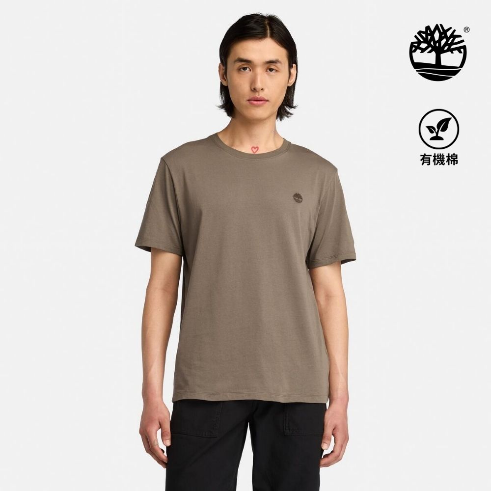 Timberland官方旗艦 精選短袖T恤 男款(多款任選) (D.男款咖啡色)