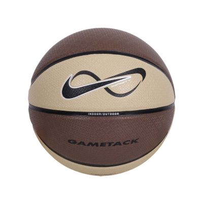 NIKE INFINITY GAMETACK DEFLATED 7號籃球 N101427522207 卡其棕黑銀
