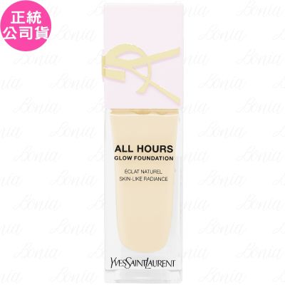 YSL 恆久完美裸光無瑕粉底露(25ml)(公司貨)