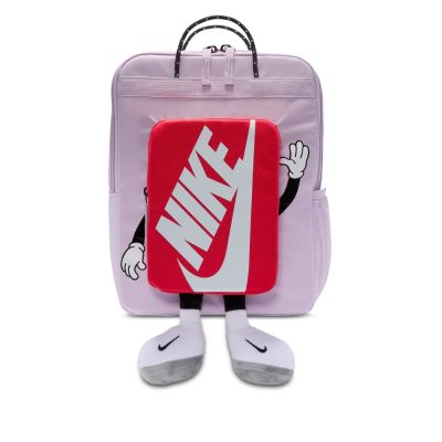 NIKE 後背包 童包 運動包 Y NK BOXY BKPK 紫紅白 HM9973-537