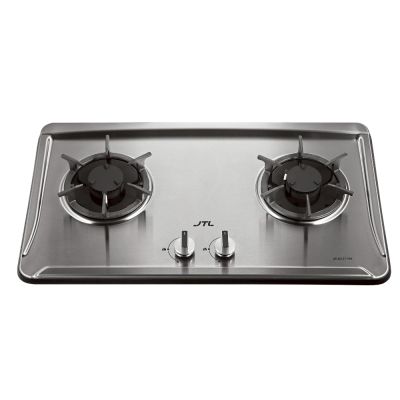 JTL喜特麗 (全省安裝)喜特麗二口晶焱不鏽鋼檯面爐瓦斯爐桶裝瓦斯JT-GC277SS-LPG
