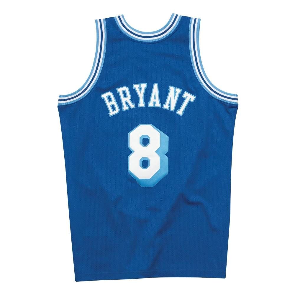 NBA M&N Authentic球員版復古球衣湖人隊特別版96-97 #8 Kobe