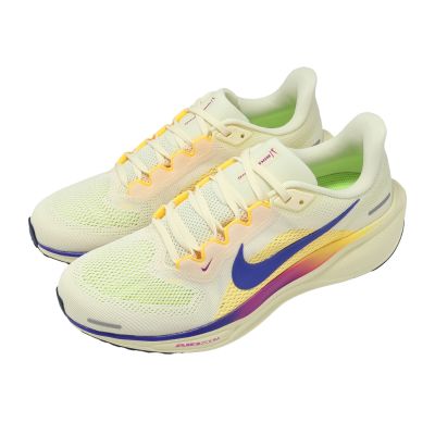 Nike 慢跑鞋 Air Zoom Pegasus 41 男鞋 黃 紫 氣墊 小飛馬 FD2722-703