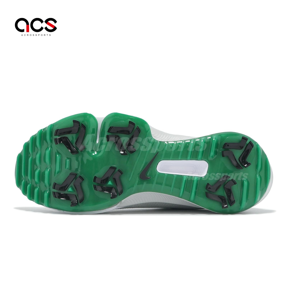 Nike 高爾夫球鞋AR ZM Infinity TR NXT% BOA 2 寬楦男鞋防潑水白綠