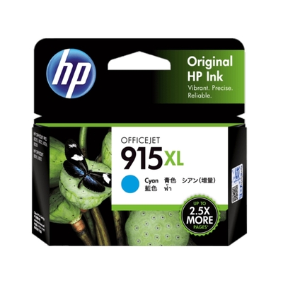 HP 915XL 3YM19AA 藍 高容量 原廠墨水匣 適用機型OfficeJet Pro 8020/8025
