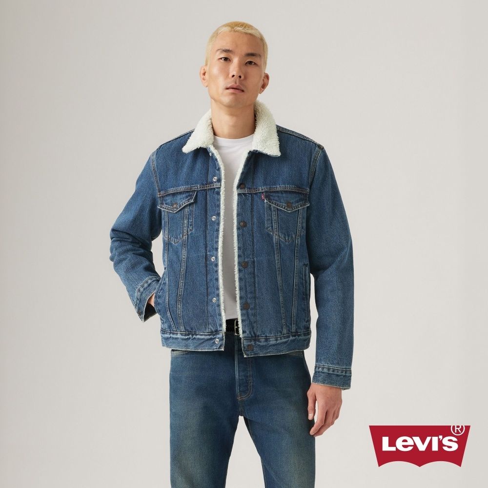 Levi's TYPE III 三代羊羔毛牛仔外套 男生上衣 熱賣單品