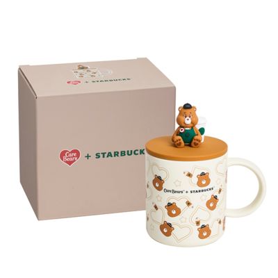星巴克 CARE BEARS溫柔熊馬克杯組