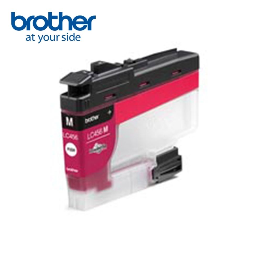 【Brother 兄弟】LC456M 原廠紅色墨水匣