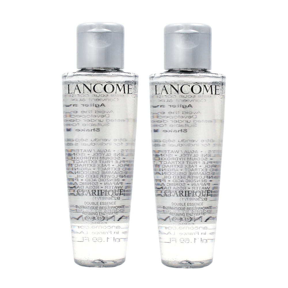 LANCOME 蘭蔻 超極光活粹晶露50mlx2入