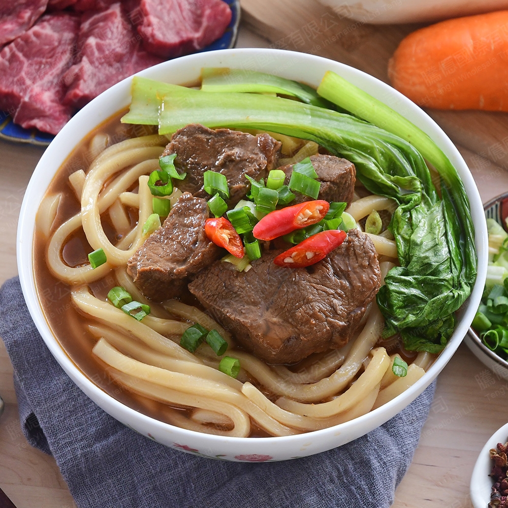 任-原禾軒 家常紅燒牛肉麵 (650g/包)