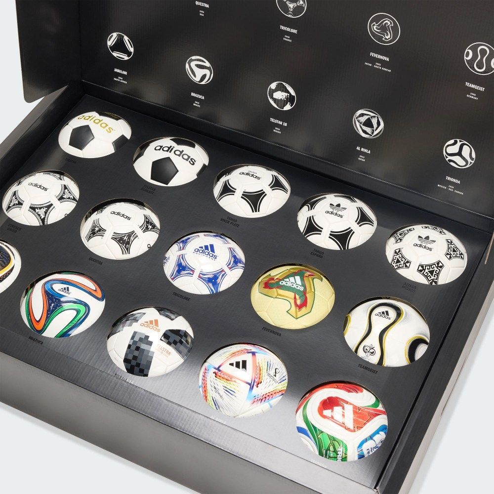 adidas 愛迪達】 HIST BALL SET M 迷你收藏款足球JN2093 | 水壺| Yahoo