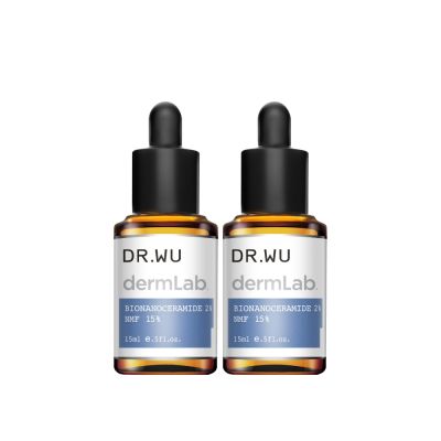 DR.WU 2%神經醯胺保濕精華15ML(共2入)