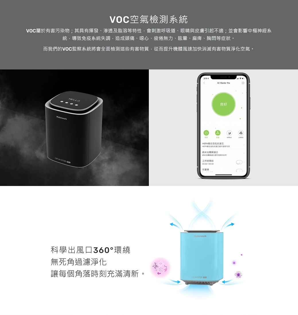 Mobework Air Master Pro - 詳情5