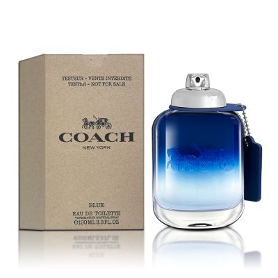COACH 時尚藍調淡香水 100ML TESTER 環保包裝