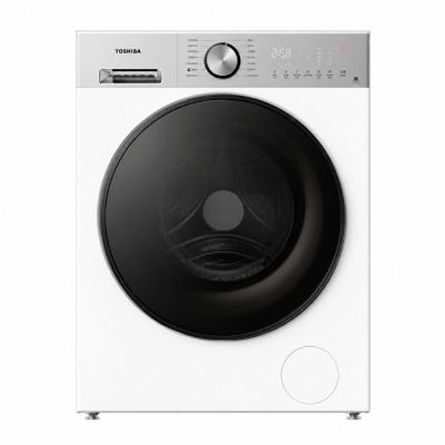 TOSHIBA 東芝 12.5KG/8KG 變頻滾筒洗脫烘洗衣機【TWD-T33B135UWTA(WS)極地白