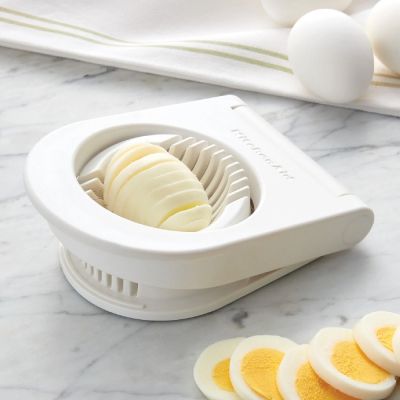 《KitchenAid》美國 水煮蛋切片器 | 雞蛋切片器 切蛋器 防滑底座切蛋器