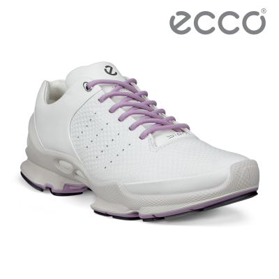 ECCO BIOM C W 經典健步自然律動休閒鞋 女鞋 白色/薰衣草紫