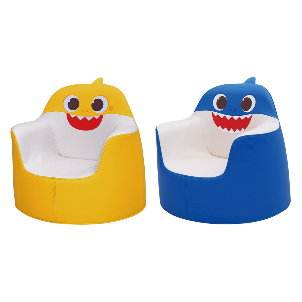 iloom 怡倫家居】ACO Baby Shark 聯名小沙發-媽咪抱抱椅(2色) 椅子