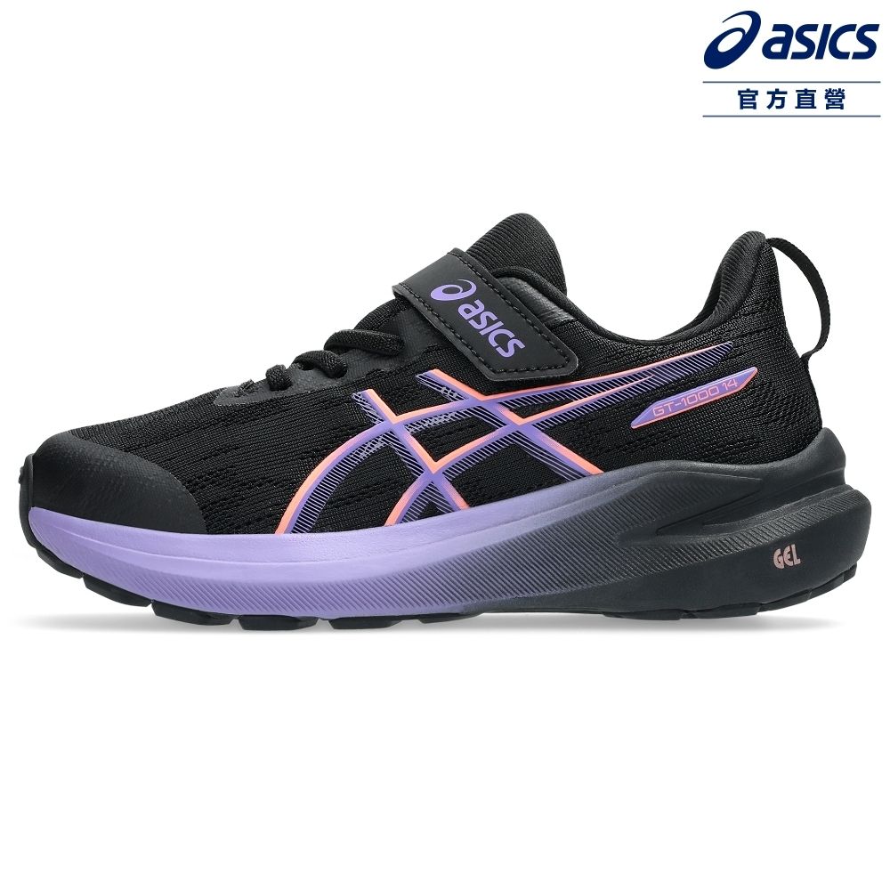 ASICS 亞瑟士 GT-1000 14 PS 中童 運動鞋 1014A381-004