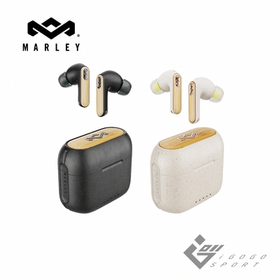 Marley Redemption Marley Redemption ANC 2 真無線藍芽降噪耳機,支援藍芽5.0,無線範圍達10公尺,具備IPX5防水功能,10mm動圈單體提供高品質音效。單次使用6小時,搭配充電盒可達24小時續航,支援Type-C與無線充電,並附贈S、M、L耳塞與充電線。適用於Android、iOS、Windows與MAC系統,提供黑色與白色選擇,一年保固,品質保證。