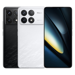 POCO F6 12g 512g 未開封新品 Black POCO F6 Pro (12G+512G) 6.67吋八核心5G智慧型手機| POCO