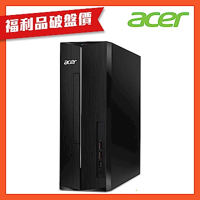 (福利品)Acer 宏碁 Aspire XC-1860 10核桌上型電腦(Ultra 5-225/16GB/1TB/Win11)