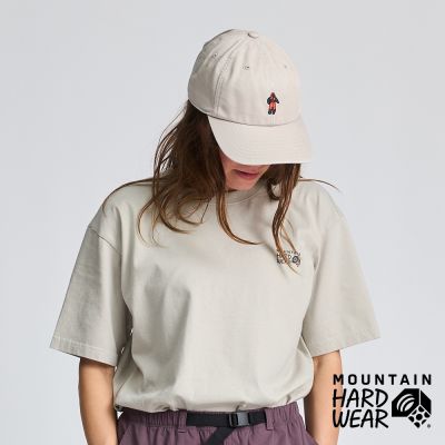 【Mountain Hardwear】MHW Dad Hat 經典刺繡老帽 蚌殼白 #2160351