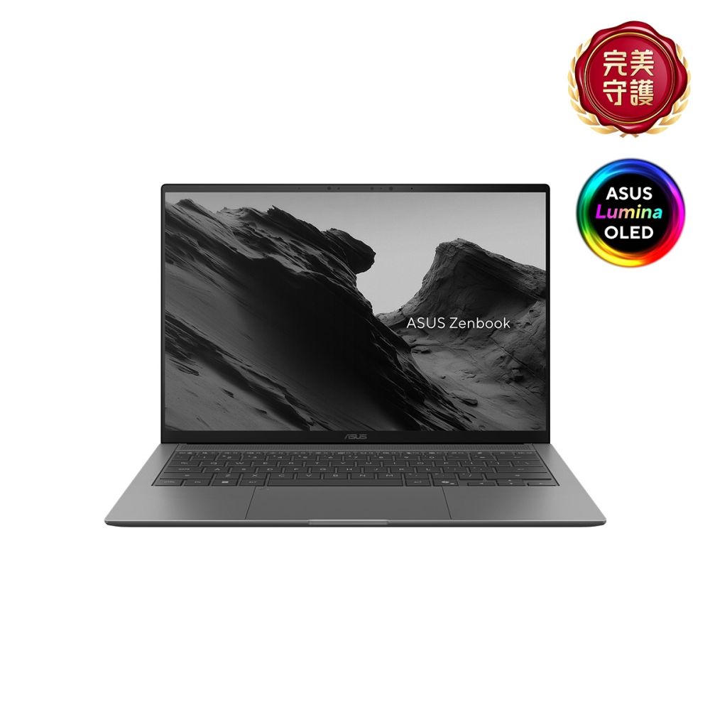 ASUS UX5406AA 14吋3K OLED筆電 (Core Ultra 7 355/16GB/512GB SSD/曜岩灰/Zenbook S 14)