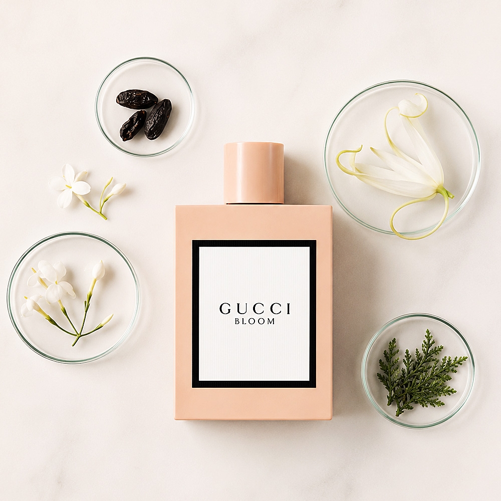 GUCCI 花悅女性淡香精100ml GUCCI Bloom EDP 香水總代理公司貨| GUCCI