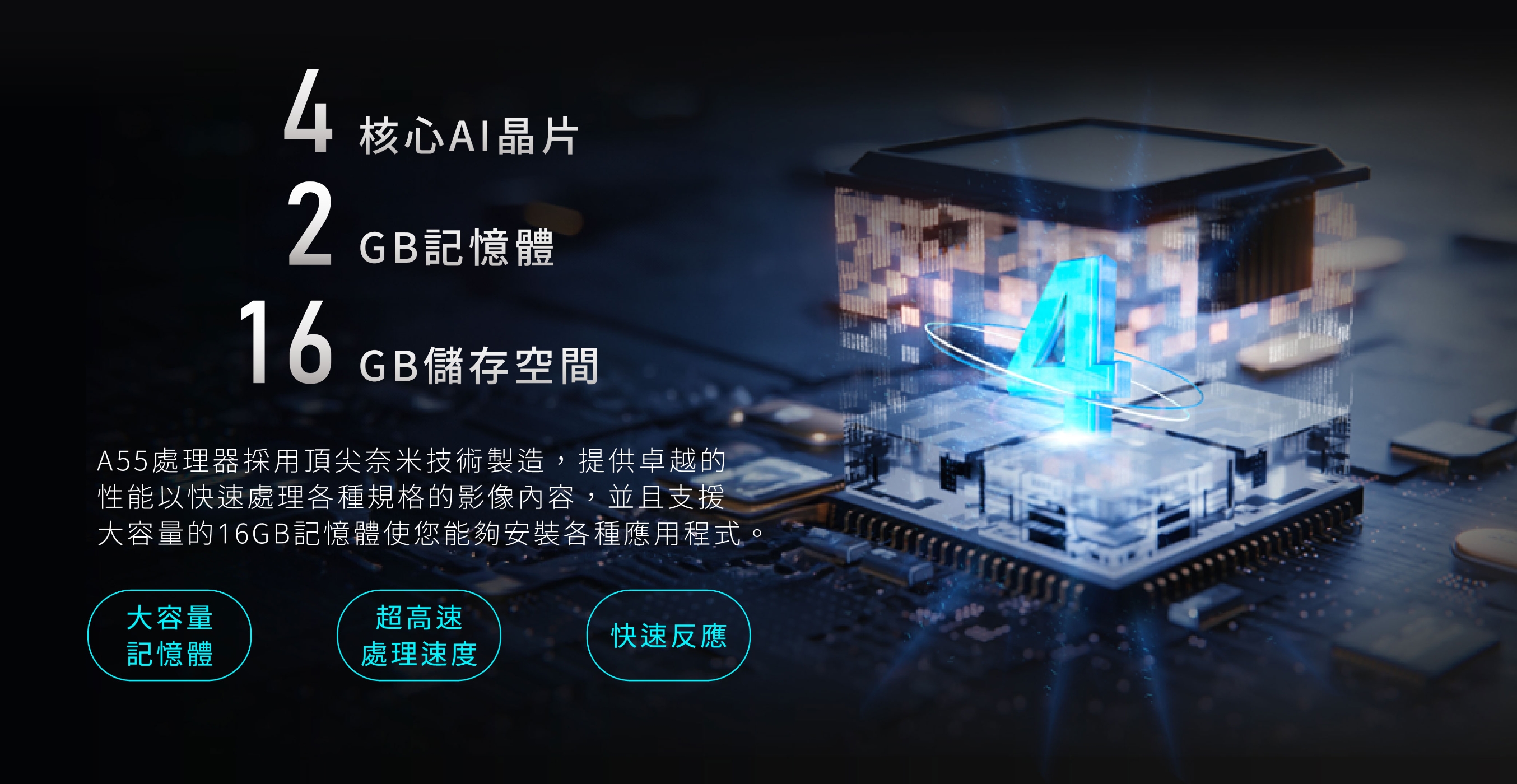 CHIQ啟客 CQ-55AF7P9 - 詳情3