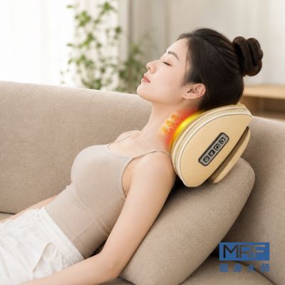 MRF健身大師10D包覆型氣囊按摩枕