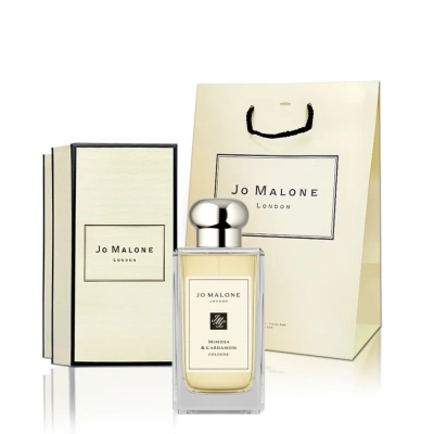 JO MALONE 含羞草與小荳蔻香水(100ml) 附提袋_國際航空版