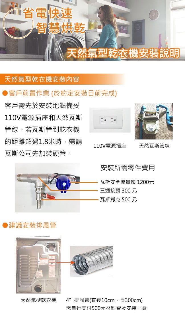 Whirlpool惠而浦 8TWFW8620HW - 詳情4