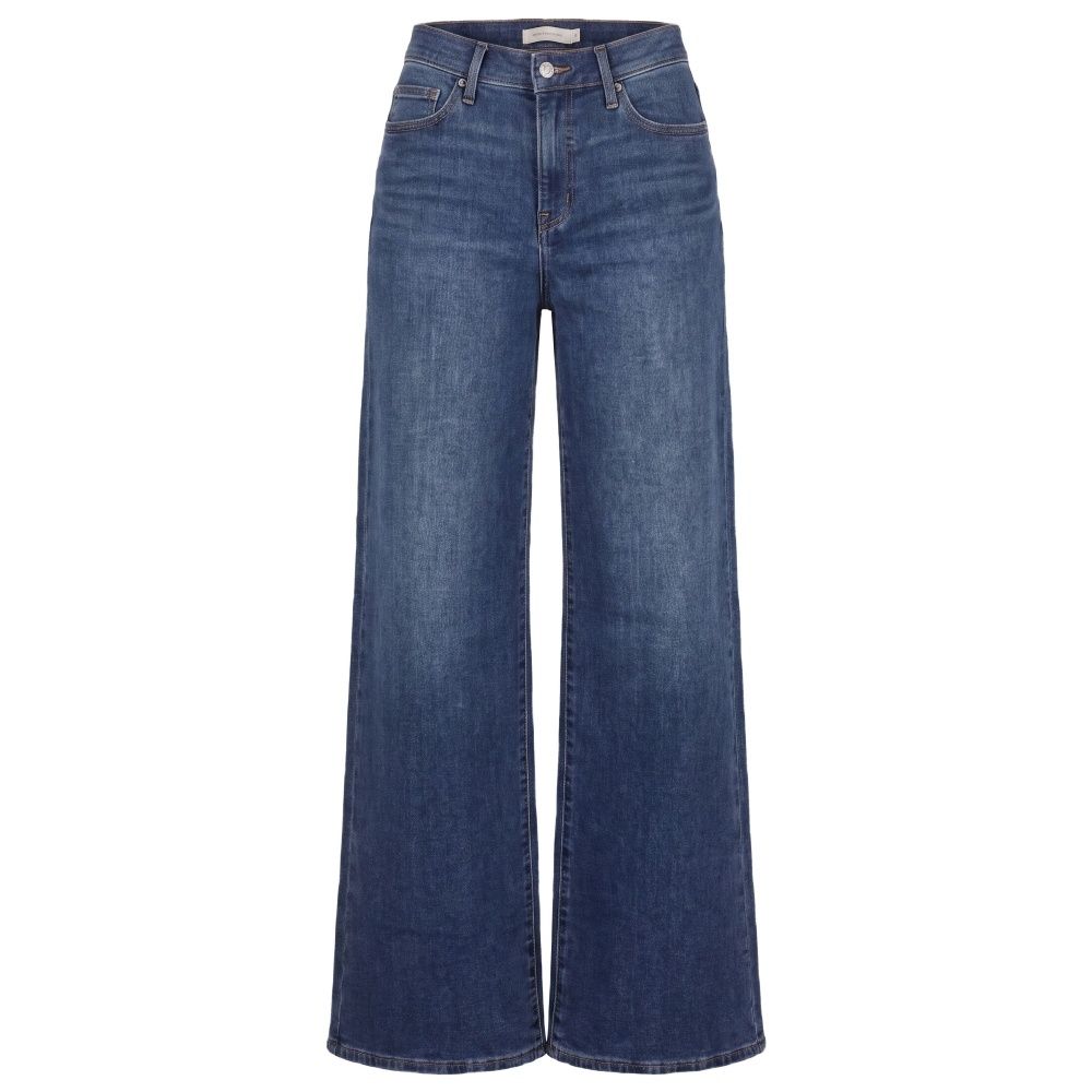 Levi's 318 Shaping Wide Leg中腰寬管牛仔褲 女生牛仔褲 熱賣單品