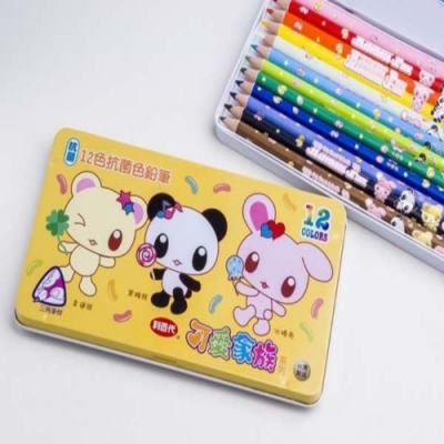 利百代 可愛家族色鉛筆(12色) CC-073