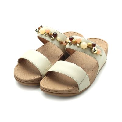 FITFLOP LULU 串珠涼鞋 米 621216722 女鞋