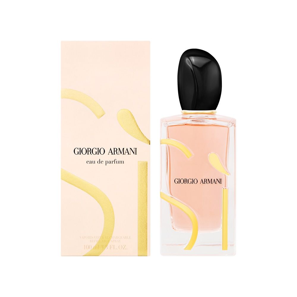 Giorgio Armani SI 摯愛女性淡香精(100ml)_國際航空版| 香水/香精/香膏