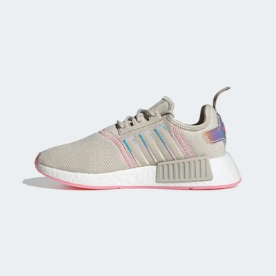 ADIDAS ORIGINALS NMD R1 W 三葉草 女休閒鞋-灰-GW9473