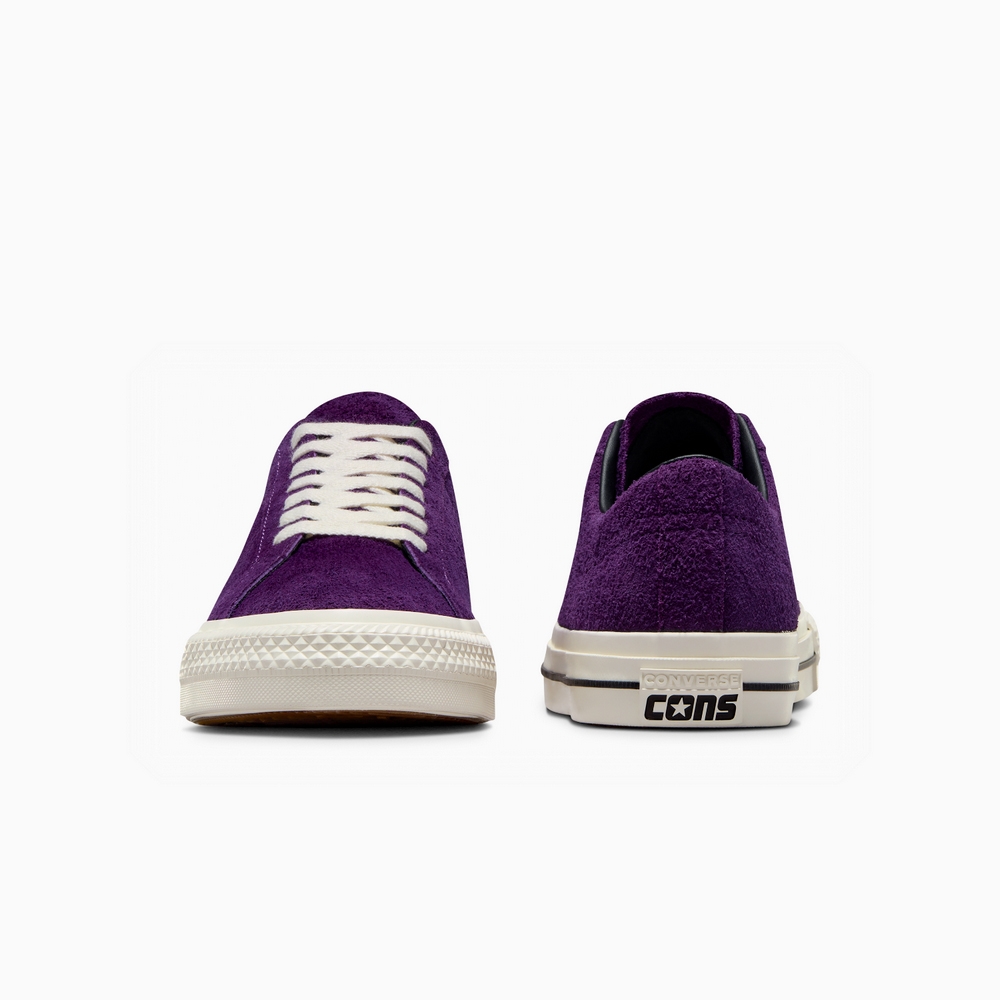 CONVERSE ONE STAR PRO OX 低筒休閒鞋滑板鞋男鞋女鞋夜紫色